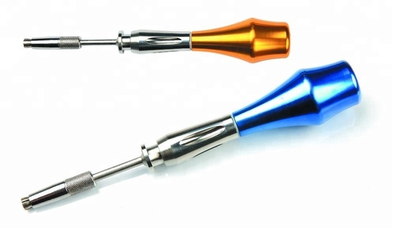 satın al Titanyum Alaşım Ortodontik Araçlar Mini vidaların Diş Düzeni online manufacture