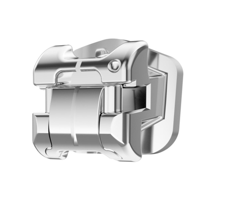 satın al Diş Ortodontici Passif Passiv Paslanmaz Çelik Kendini Bağlayan Brackets Brilliant III online manufacture