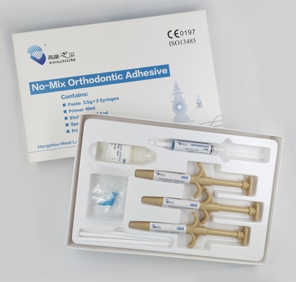 satın al Karıştırma Yok Kendi Kendini Tedavi Et Ortodontik Bağlama Diş Hekimliği için Yapıştırıcı Standart Pakette online manufacture