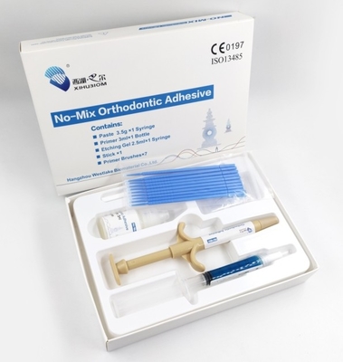 satın al Karıştırma Yok Kendini İyileştir Ortodontik Yapıştırıcılar Diş Orthoforce Bağlama Mini Pakette online manufacture