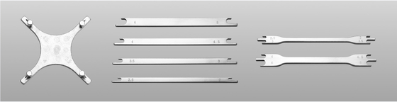satın al OEM / ODM Ortodontik Enstrümanlar Metal Bracket Pozisyon Ölçüsü online manufacture