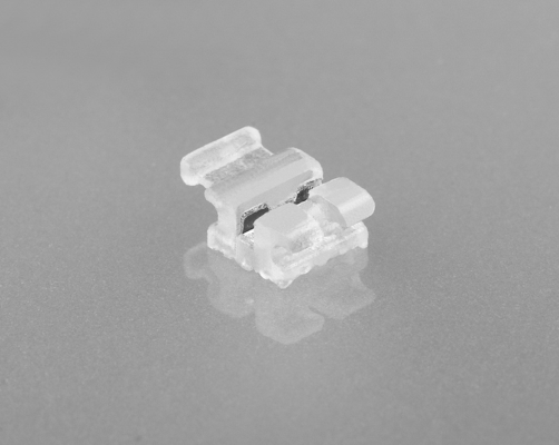 Plastik Kompozit Ortodontik Brackets 0.018 