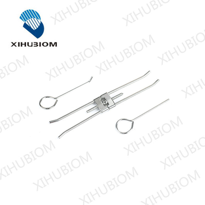 EN ISO 13485 2012 Ortodontik Aksesuarlar Metal Dental Hyrax Genişleme vida