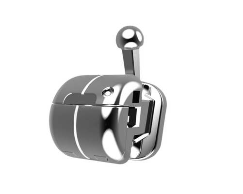 FDA Sertifikalı Ortodontik Bracket Passive Self Ligating Bracket Brilliant V