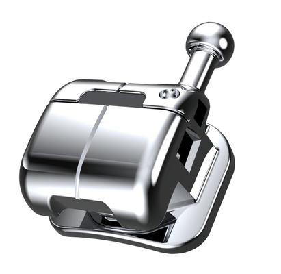 Sınıf II Ortodontik Bracket Passive Self Ligating Bracket Parlak 4. Artı