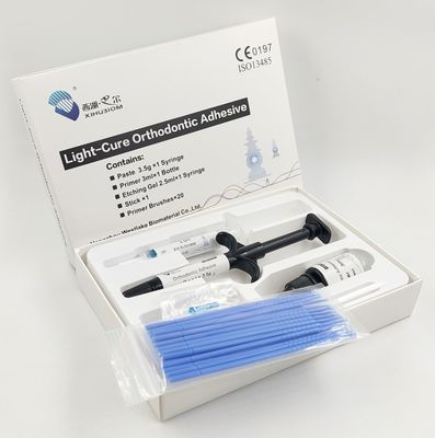 Hafif Tedavi Ortodontik Malzemeler Dental Ortho Bağlama Kiti Bağlama Su Üslü Yapıştırıcı