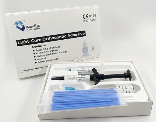 Hafif Düzeltme Ortodontik Malzemeler Dental Ortho Bağlama Kiti Bağlama Su Temelli Yapıştırıcı
