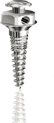 Titanyum Alaşım Dental Ortodontik Mini vidalar 1.6x6 1.6x8 1.6x10 1.6x12 Boyut
