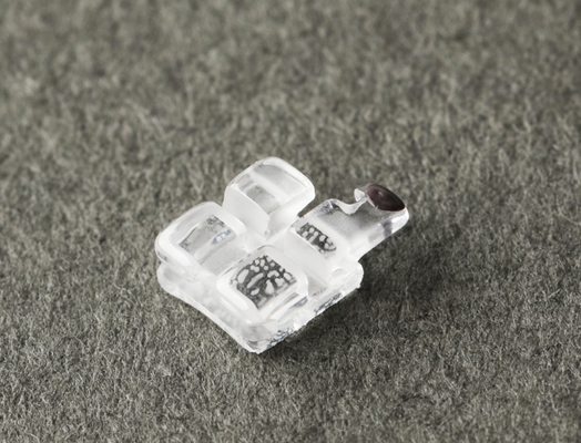 Diş Sapphire Bracket Ortodontik ROTH MBT Bracket Reçeteli