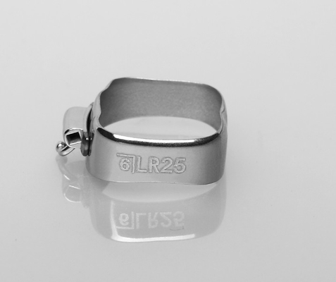 Birinci Molar Roth / MBT Tek Ortodontik Bandlar 0.022 