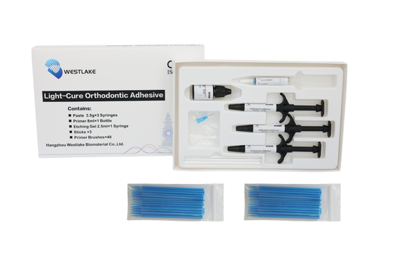 Diş Ortodontik Yapıştırıcılar Yapıştırıcı Ürünler CE ISO Light Cure Yapıştırıcı BIOM